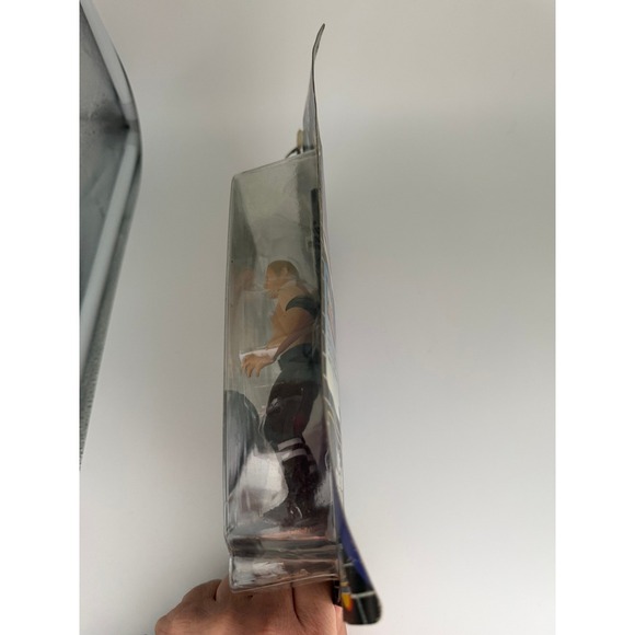 WWF Bad Boys Hunter Hearst Helmsley Action Figure Series 4 Jakks Pacific 1997 - Picture 3 of 4